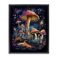 thumbnail image 1 of Stupell Industries Bohemian Black Floating Frame Canvas Art, 17 x 21, by Nina Blue, 1 of 8