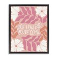 thumbnail image 1 of Stupell Industries Bohemian Black Floating Frame Canvas Art, 17 x 21, by Taylor Shannon Designs, 1 of 8