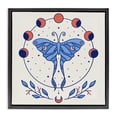 thumbnail image 1 of Stupell Industries Bohemian Black Floating Frame Canvas Art, 18 x 18, by Ahmed Sameh Hussein, 1 of 8