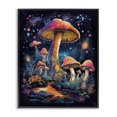 thumbnail image 1 of Stupell Industries Bohemian Black Framed Giclee Art, 11 x 14, by Nina Blue, 1 of 8