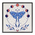 thumbnail image 1 of Stupell Industries Bohemian Black Framed Giclee Art, 12 x 12, by Ahmed Sameh Hussein, 1 of 8