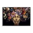 thumbnail image 1 of Stupell Industries Bohemian Black Framed Giclee Art, 18 x 12, by Reinders, 1 of 9