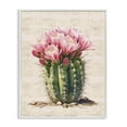 thumbnail image 1 of Stupell Industries Bohemian Blooming Floral Cactus White Framed Giclee Art, 16 x 20, by Lettered and Lined, 1 of 8