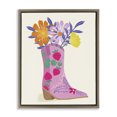 thumbnail image 1 of Stupell Industries Bohemian Brown Floating Frame Canvas Art, 17 x 21, by Aralma, 1 of 8