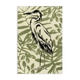 thumbnail image 1 of Stupell Industries Bohemian Brushed Heron Portrait Canvas Art, 20 x 30, by June Erica Vess, 1 of 8