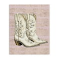 thumbnail image 1 of Stupell Industries Bohemian Cowgirl Boots in White Canvas Art, 24 x 30, by Lettered and Lined, 1 of 8