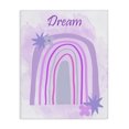 thumbnail image 1 of Stupell Industries Bohemian Dream Purple Floral Rainbow Arch Canvas Art, 16 x 20, by Kim Allen, 1 of 7