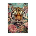 thumbnail image 1 of Stupell Industries Bohemian Fierce Tiger In Waiting Canvas Art, 24 x 36, by LSR Design Studio, 1 of 7
