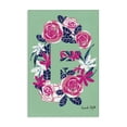 thumbnail image 1 of Stupell Industries Bohemian Floral Bloom Letter F Canvas Art, 20 x 30, by Hannah Byatt, 1 of 8