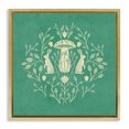 thumbnail image 1 of Stupell Industries Bohemian Floral Herbs with Rabbits Gold Floating Frame Canvas Art, 25 x 25, by Katie O'Shea, 1 of 8