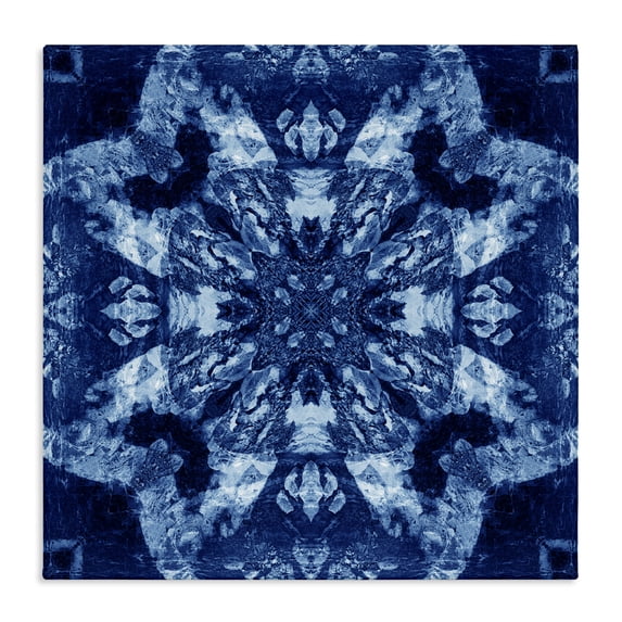 Stupell Industries Bohemian Geometric Symmetry Pattern Canvas Art, 30 x 30, by El Perkin