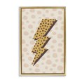 thumbnail image 1 of Stupell Industries Bohemian Gold Floating Frame Canvas Art, 21 x 31, by Nataly White, 1 of 8
