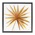 thumbnail image 1 of Stupell Industries Bohemian Golden Palm Frond Black Floating Frame Canvas Art, 18 x 18, by Yvette St. Amant, 1 of 8