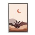 thumbnail image 1 of Stupell Industries Bohemian Gray Floating Frame Canvas Art, 17 x 25, by Omar Escalante, 1 of 8