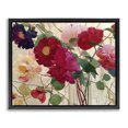 thumbnail image 1 of Stupell Industries Bohemian Haiku Flower Vase Black Floating Frame Canvas Art, 21 x 17, by Annabelle Hall, 1 of 8