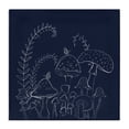 thumbnail image 1 of Stupell Industries Bohemian Happy Mushroom Garden Canvas Art, 17 x 17, by Lucille Price, 1 of 8