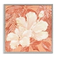 thumbnail image 1 of Stupell Industries Bohemian Hibiscus Flower Bunches Gray Framed Giclee Art, 24 x 24, by Paul Brent, 1 of 8