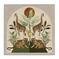 thumbnail image 1 of Stupell Industries Bohemian Jungle Animals Motif Canvas Art, 17 x 17, by Victoria Barnes, 1 of 8