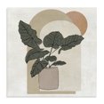 thumbnail image 1 of Stupell Industries Bohemian Potted Plant Arched Geometric Shapes Canvas Art, 17 x 17, by Janet Tava, 1 of 7