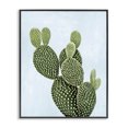 thumbnail image 1 of Stupell Industries Bohemian Prickly Pear over Paster Blue Black Framed Giclee Art, 11 x 14, by Mia Jensen, 1 of 7