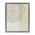 thumbnail image 1 of Stupell Industries Bohemian Rustic Bohemian Patterns Gray Floating Frame Canvas Art, 25 x 31, by June Erica Vess, 1 of 8