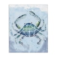 thumbnail image 1 of Stupell Industries Bohemian Stained Glass Crab Canvas Art, 16 x 20, by Patti Bishop, 1 of 8