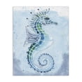 thumbnail image 1 of Stupell Industries Bohemian Stained Glass Seahorse Canvas Art, 30 x 40, by Patti Bishop, 1 of 8