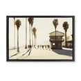 thumbnail image 1 of Stupell Industries Bohemian Tropical Afternoon Shadows Black Floating Frame Canvas Art, 25 x 17, by Noah Bay, 1 of 8