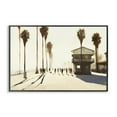 thumbnail image 1 of Stupell Industries Bohemian Tropical Afternoon Shadows Black Framed Giclee Art, 18 x 12, by Noah Bay, 1 of 8