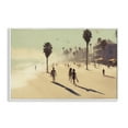 thumbnail image 1 of Stupell Industries Bohemian Tropical Shore Walk White Framed Giclee Art, 24 x 16, by Noah Bay, 1 of 8