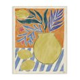 thumbnail image 1 of Stupell Industries Bohemian Vase & Lemons Still Life Canvas Art, 30 x 40, by Janelle Penner, 1 of 7