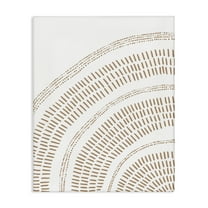 Stupell Industries Boho Arch Pattern Abstract Painting Gallery Wrapped Canvas Art Print Wall Art, 16 x 20