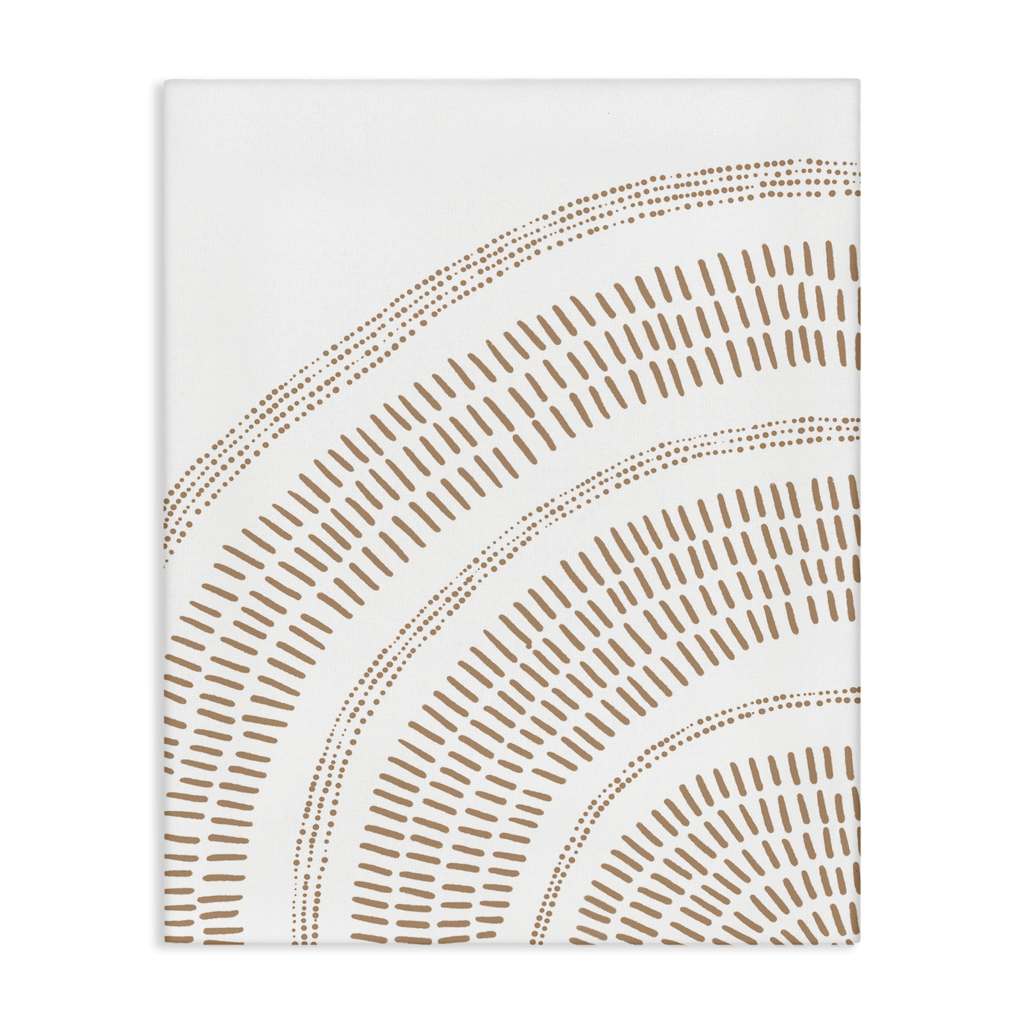Stupell Industries Boho Arch Pattern Abstract Painting Gallery Wrapped Canvas Art Print Wall Art, 24 x 30