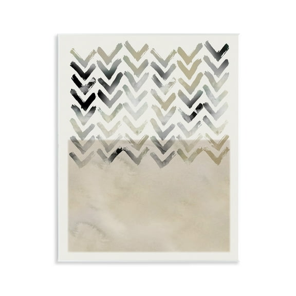Stupell Industries Boho Arrow Pattern Abstract Painting Unframed Art Print Wall Art, 11 x 14
