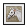 thumbnail image 1 of Stupell Industries Cottage Boho Barnyard Horse Black Framed Print Under Glass, 13 x 13, by Suzanne Nicoll, 1 of 8