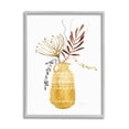 thumbnail image 1 of Stupell Industries Boho Botanical Still Life Geometric Aztec Patterned Vase,16 x 20, Design by Tava Studios, 1 of 5
