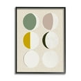 thumbnail image 1 of Stupell Industries Boho Contemporary Moon Phases Abstract Painting Black Framed Art Print Wall Art, 1 of 5