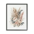 thumbnail image 1 of Stupell Industries Boho Feather Bouquet Botanical & Floral Painting Black Framed Art Print Wall Art, 24 x 30, 1 of 9