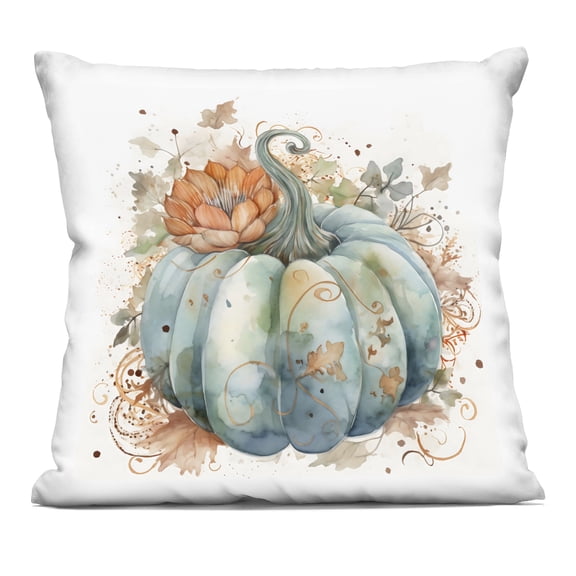 Stupell Industries Boho Floral Pumpkin Decorative Printed Throw Pillow, design by Creative Studio