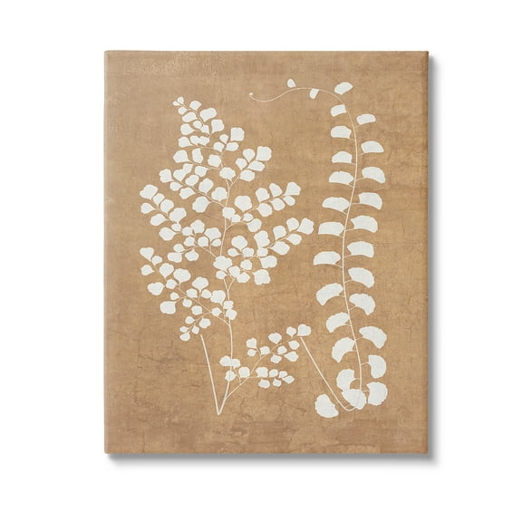 Stupell Industries Boho Garden Sprigs Botanical & Floral Painting Gallery Wrapped Canvas Art Print Wall Art, 16 x 20