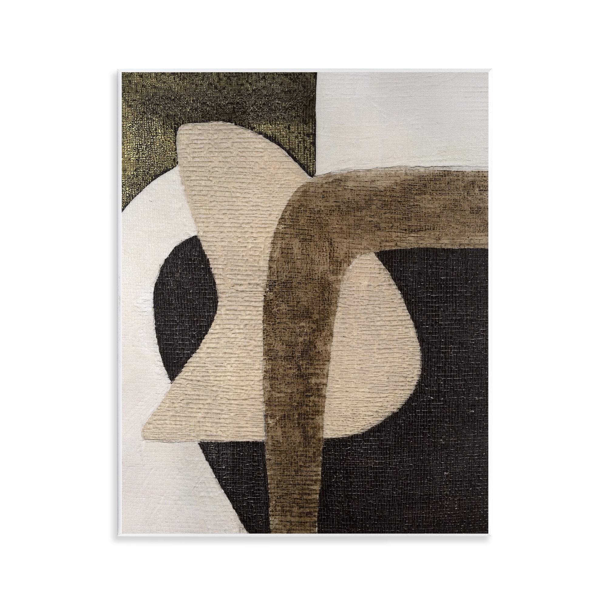 Stupell Industries Boho Modern Shape Pattern Abstract Painting Unframed Art Print Wall Art, 11 x 14