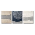 thumbnail image 1 of Stupell Industries Boho Muted Fractals Abstract Painting Gallery Wrapped Canvas Print Wall Art, 24 x 30, Set of 3, 1 of 7