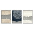 thumbnail image 1 of Stupell Industries Boho Muted Fractals Abstract Painting Gray Framed Art Print Wall Art, 11 x 14, Set of 3, 1 of 9