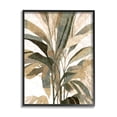 thumbnail image 1 of Stupell Industries Boho Palm Plant Botanical & Floral Painting Black Framed Art Print Wall Art, 24 x 30, 1 of 9