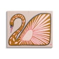 thumbnail image 1 of Stupell Industries Boho Patterned Swan Animals & Insects Painting Gallery Wrapped Canvas Art Print Wall Art, 20 x 16, 1 of 8