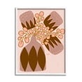 thumbnail image 1 of Stupell Industries Boho Patterned Vase Botanical & Floral Painting White Framed Art Print Wall Art, 11 x 14, 1 of 9