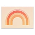thumbnail image 1 of Stupell Industries Boho Rainbow with Gradient Abstract Painting Unframed Art Print Wall Art, 19 x 13, 1 of 8