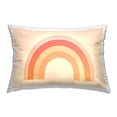 thumbnail image 1 of Stupell Industries Boho Rainbow with Gradient Decorative Printed Throw Pillow Design by Andrea Haase., 1 of 6