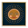 thumbnail image 1 of Stupell Industries Modern Gold Floating Frame Canvas Art, 18 x 18, by Carrie Cantwell, 1 of 8