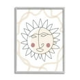 thumbnail image 1 of Stupell Industries Boho Sun Line Drawing Solar Rays Squiggle Framed Wall Art, 16 x 20, Design by Lil' Rue, 1 of 5